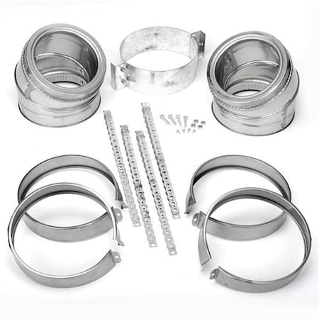 Integra Miltex Selkirk Corporation SPR8EL30K 8 Inch  Superpro 30 Deg Elbow Kit 77818